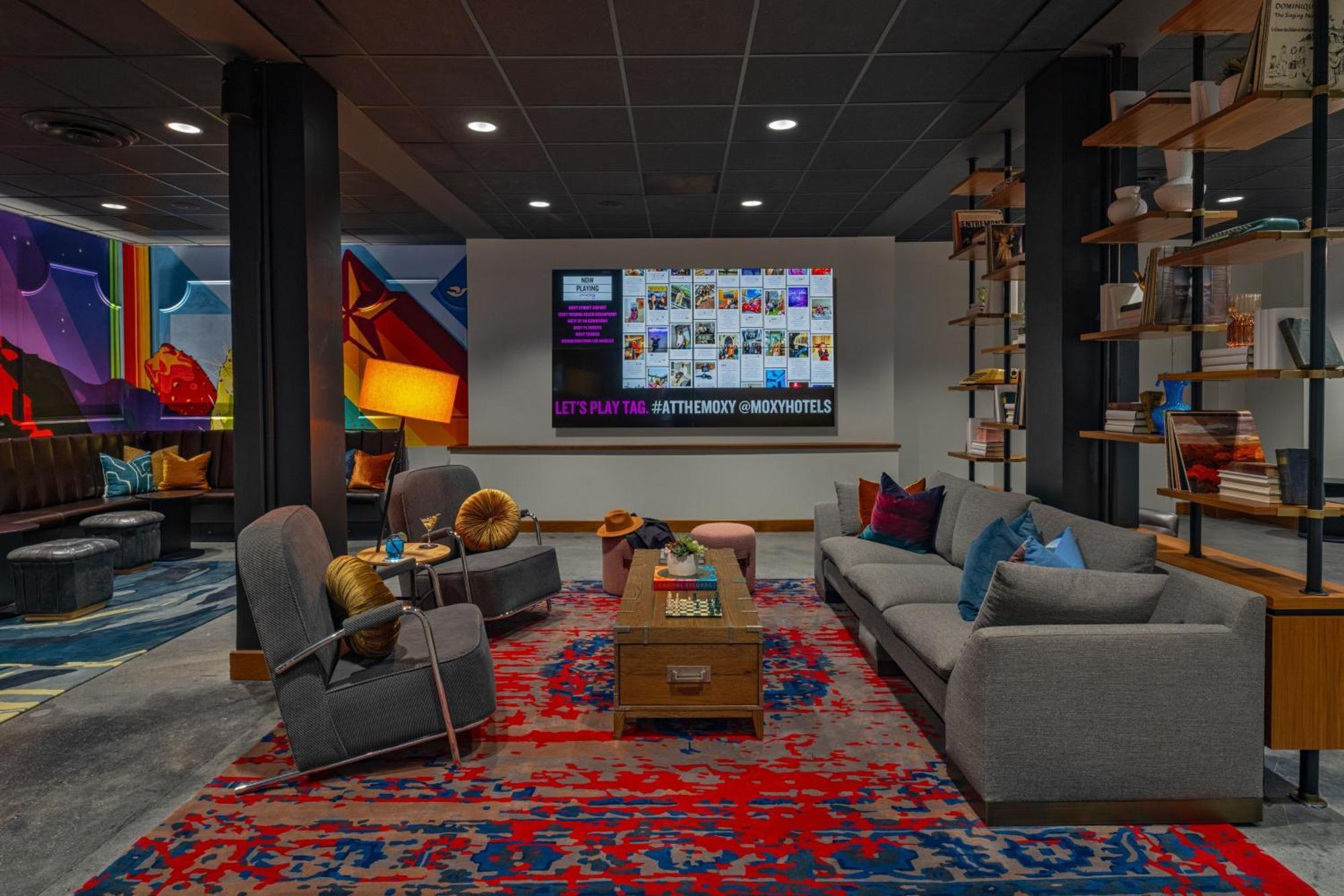 Moxy Phoenix Downtown Екстериор снимка