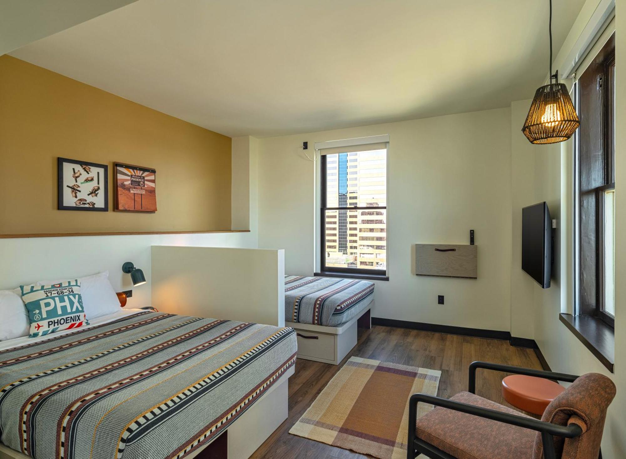 Moxy Phoenix Downtown Екстериор снимка