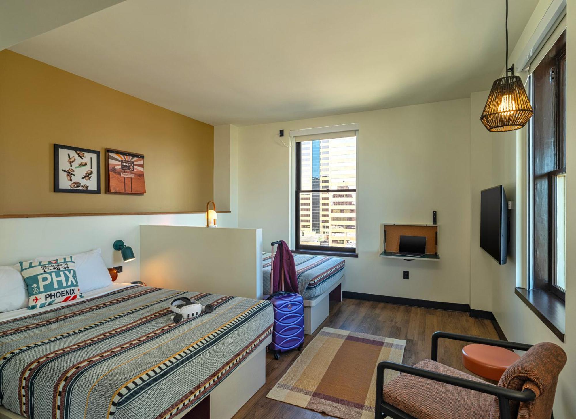 Moxy Phoenix Downtown Екстериор снимка