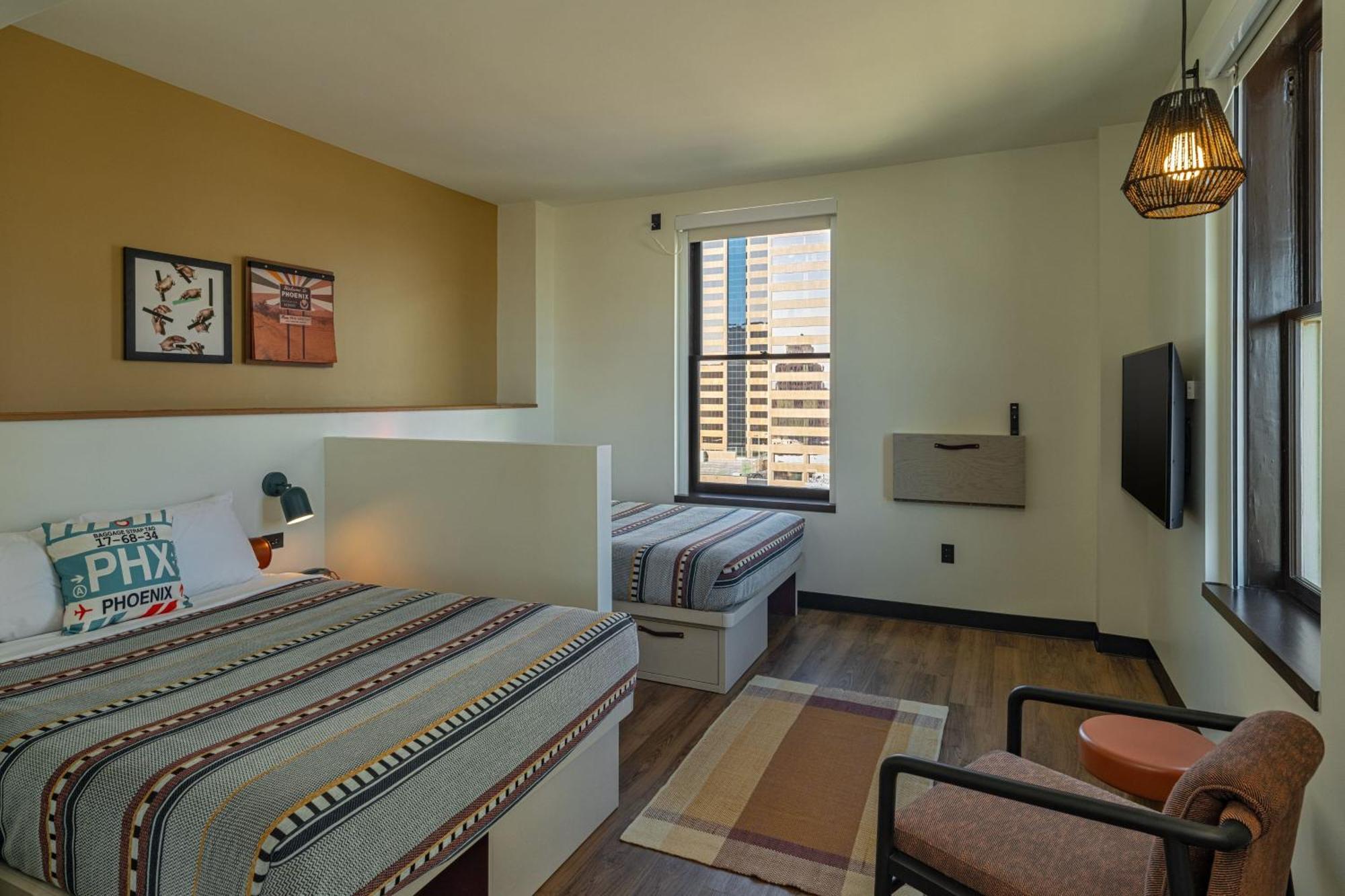 Moxy Phoenix Downtown Екстериор снимка